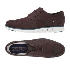 Cole Haan Zerogran Wingtip Oxfords. Barely worn.
